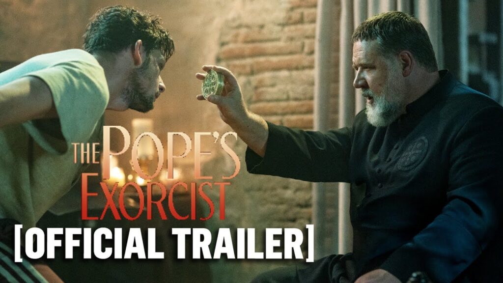 The Pope’s Exorcist – Official Trailer Starring Russell Crowe