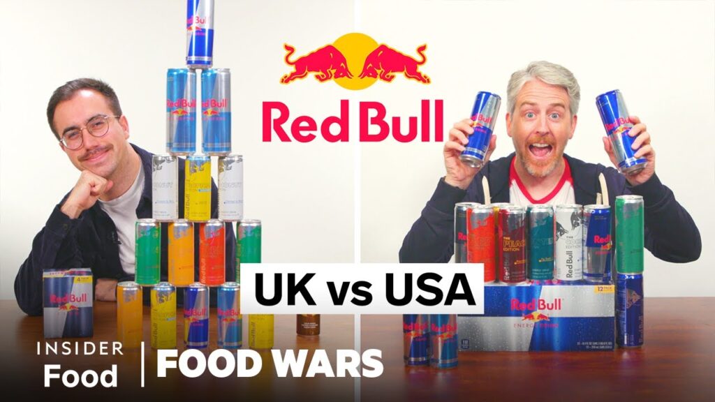 UK vs US Red Bull | Food Wars | Insider Food