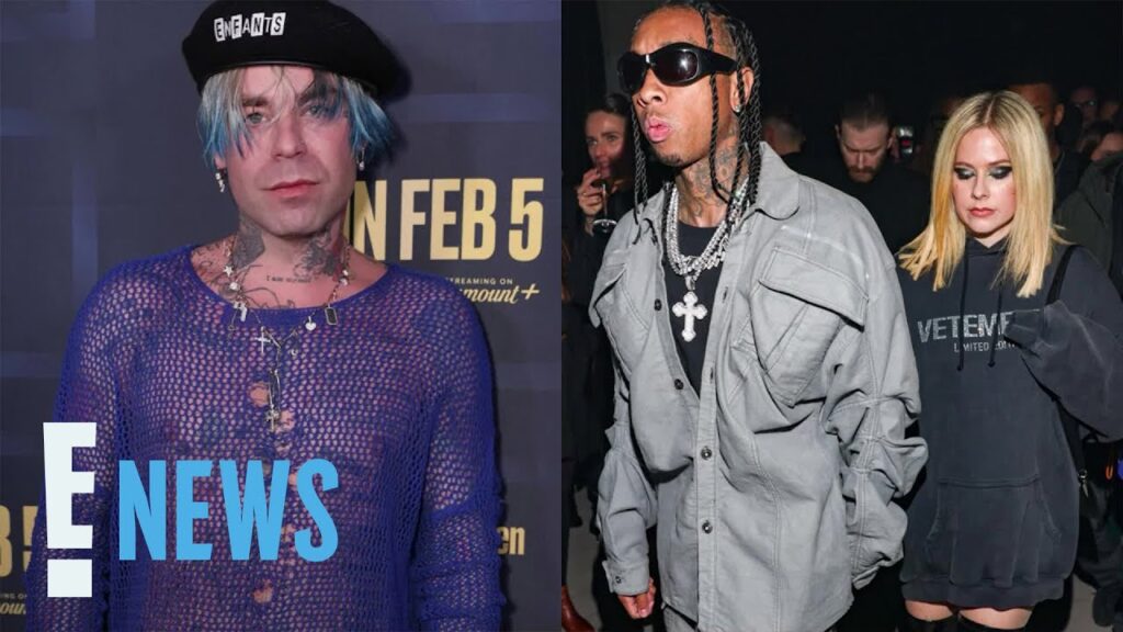 Mod Sun’s Cryptic Message About “Real Friends” Before Avril Kissed Tyga | E! News