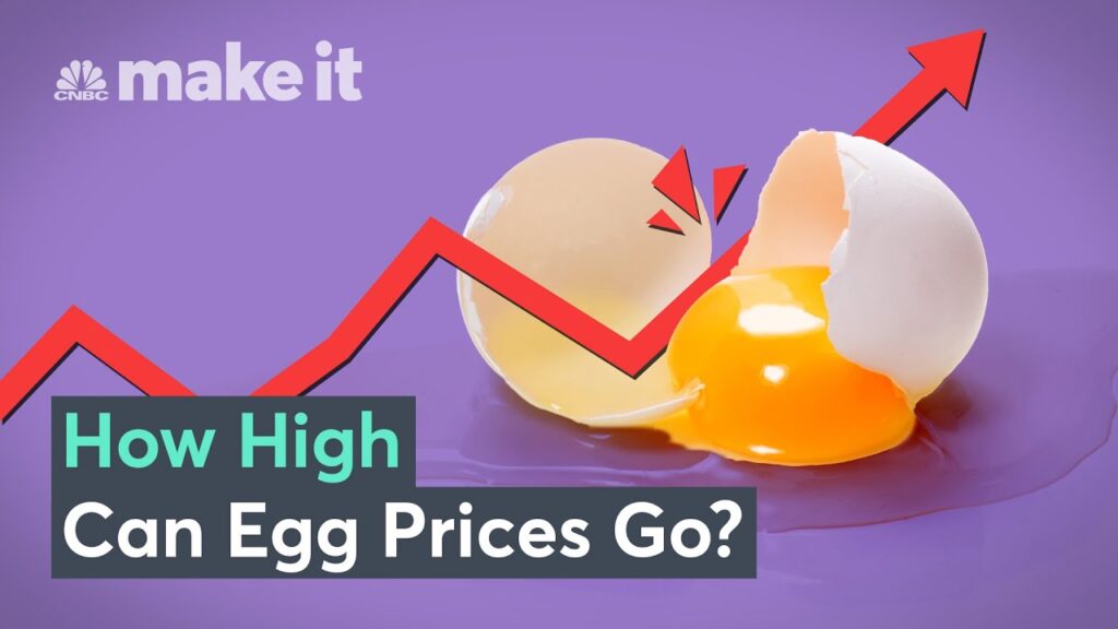 Why Egg Prices Are So High In The U.S.