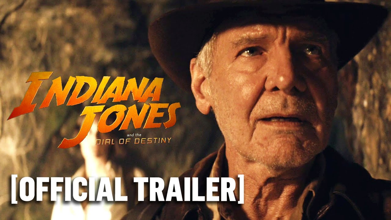 Indiana Jones and the Dial of Destiny - *NEW* Official Trailer 2 ...