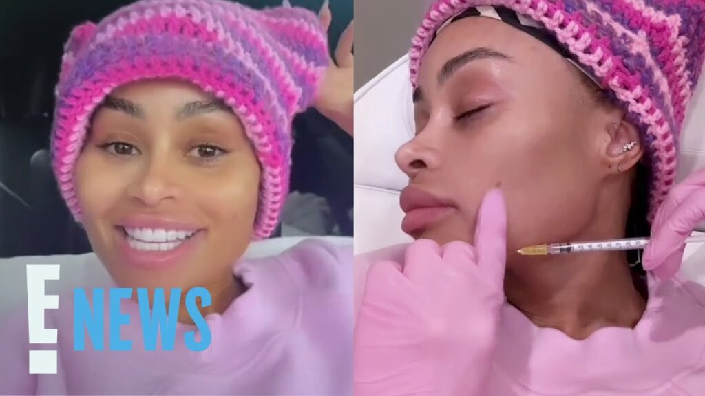 Blac Chyna’s First Public Appearance Since Dissolving Facial Fillers | E! News