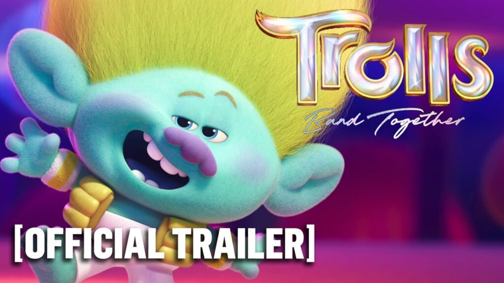 Trolls Band Together – Official Trailer Starring Anna Kendrick, Justin Timberlake & Amy Schumer