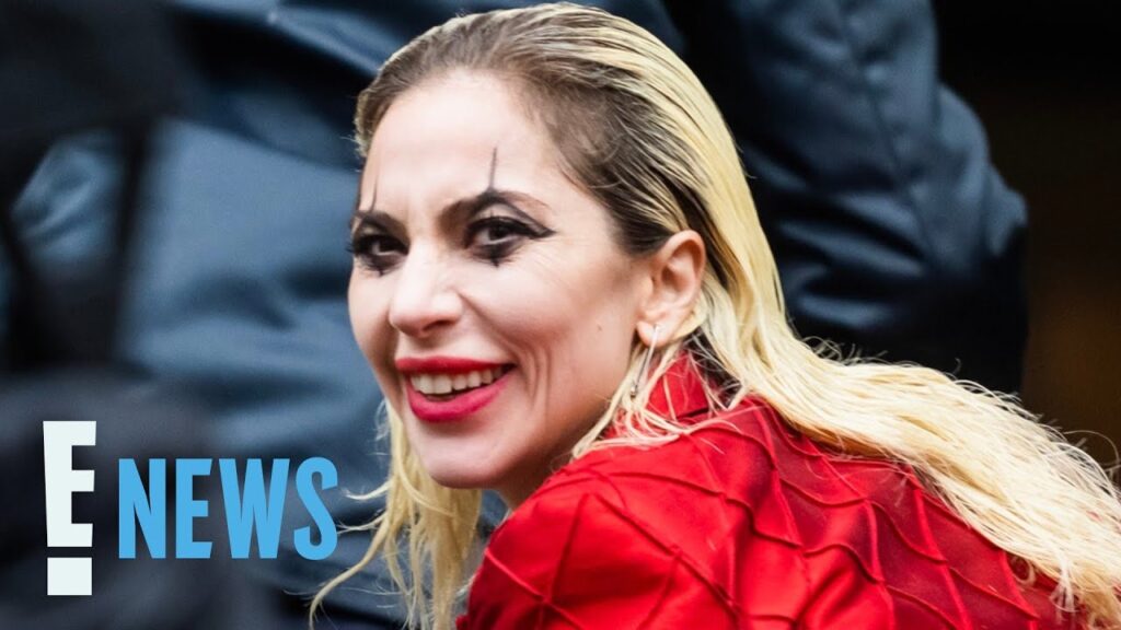 See Lady Gaga Dressed as Harley Quinn on Joker: Folie à Deux Film Set | E! News