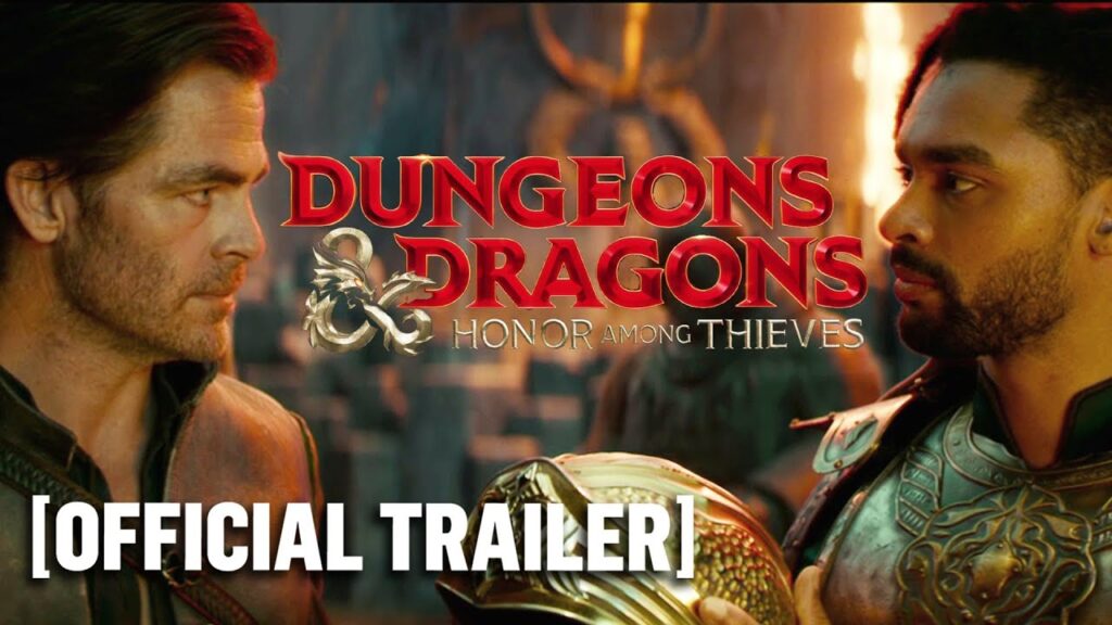 Dungeons & Dragons: Honor Among Thieves – *FINAL* Official Trailer 3 Starring Chris Pine