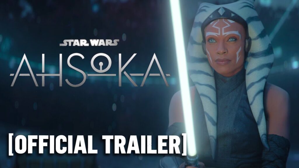 Ahsoka – Official Trailer Starring Rosario Dawson