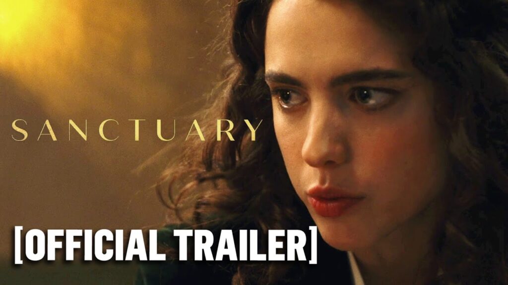 Sanctuary – Official Trailer Starring Margaret Qualley & Christopher Abbott