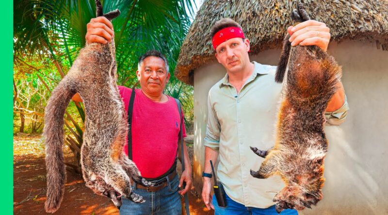 Black Market Hunting in Mexico!! Risking it for Forbidden Food!!