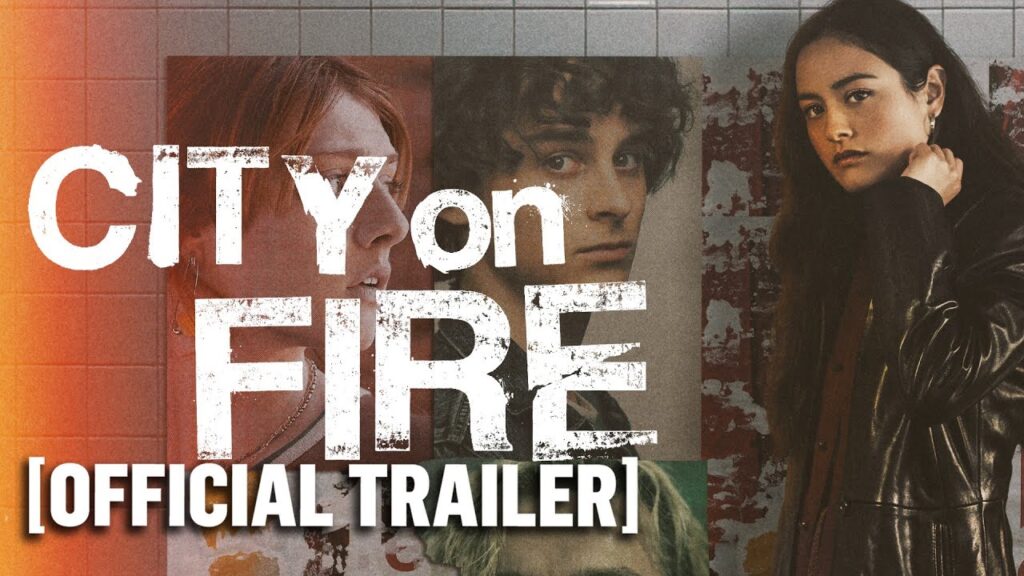 City on Fire – Official Trailer Starring Chase Sui Wonders