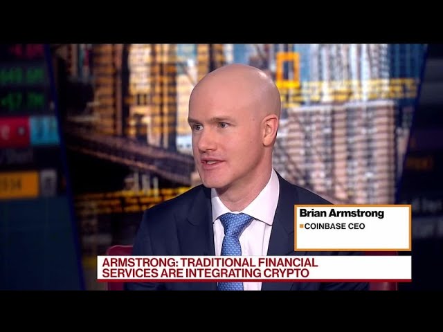 Coinbase CEO on Crypto Regulation, It’s Staking Product