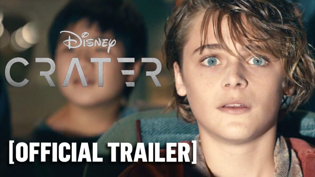Crater – Official Trailer Starring Mckenna Grace