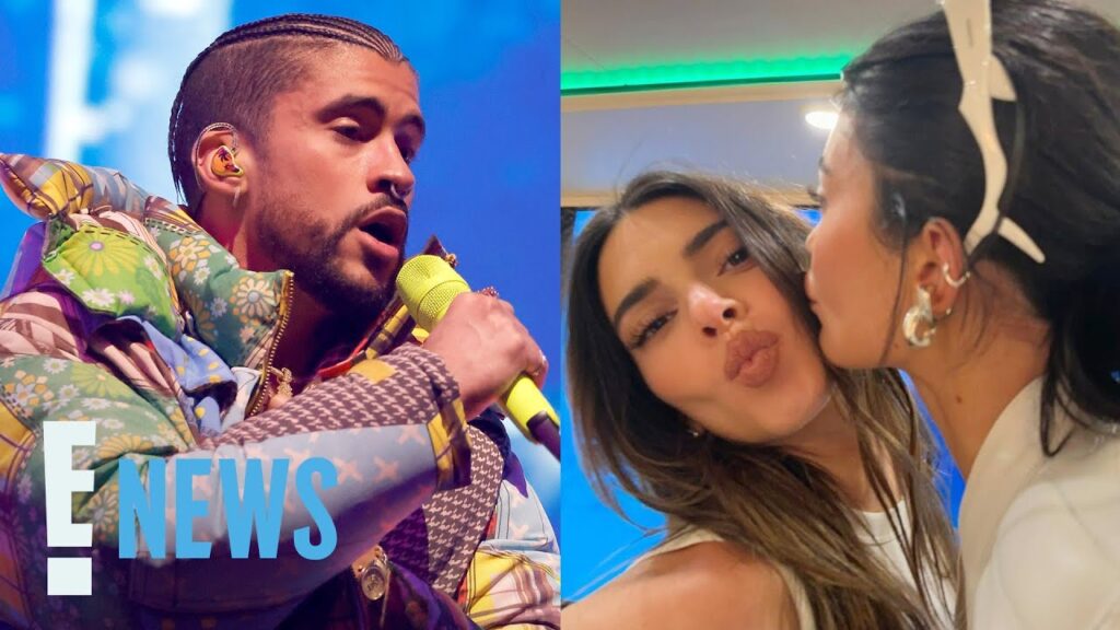 Kendall Jenner Supports Bad Bunny at Coachella Amid Romance Rumors | E! News