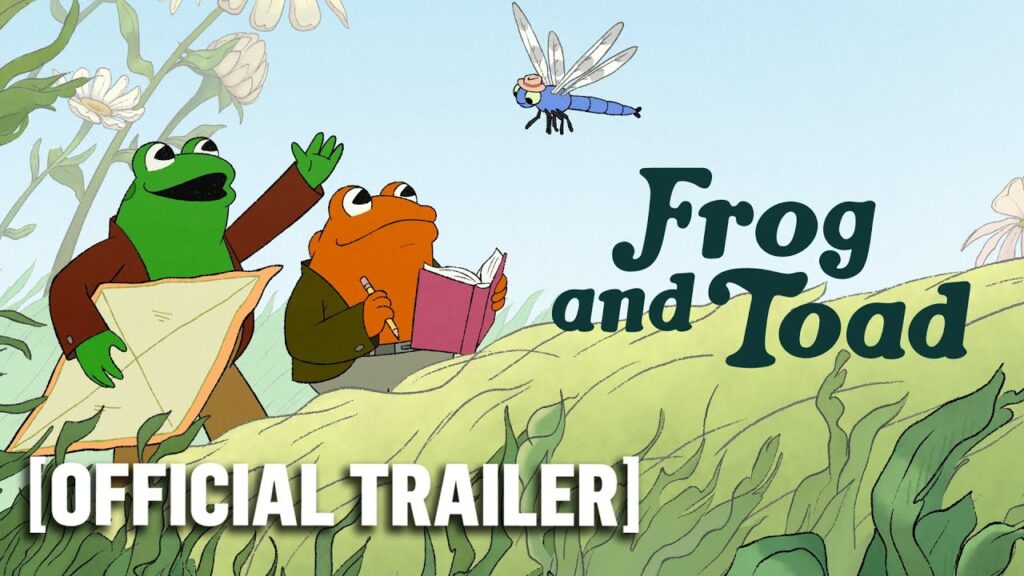 Frog and Toad – Official Trailer
