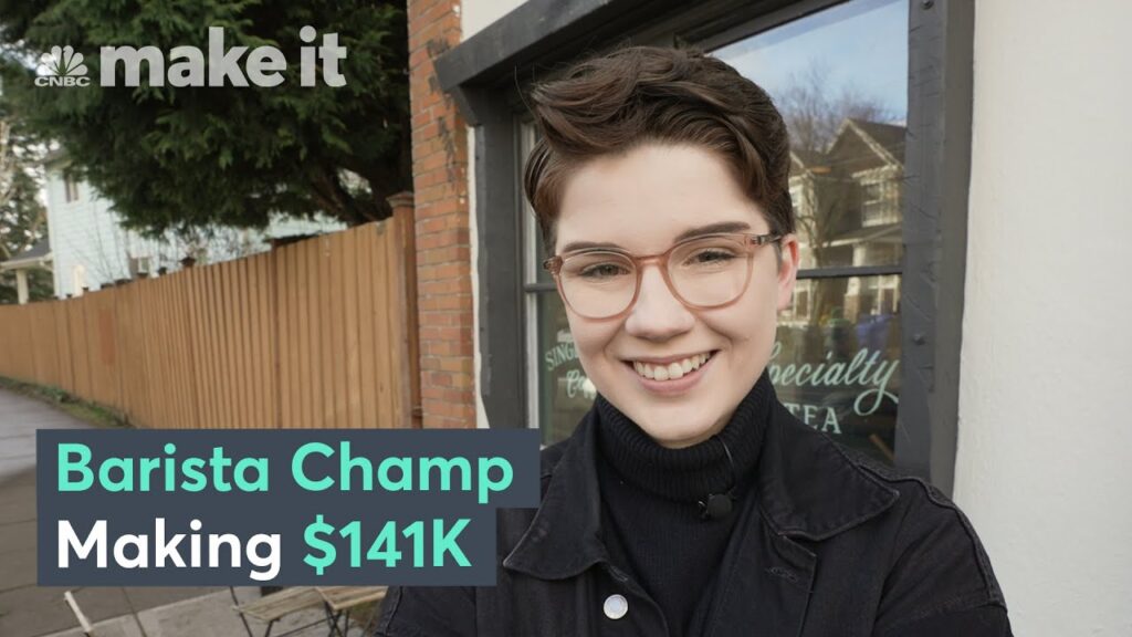 From Coffee Lover To U.S. Barista Champion Making 1K/Year