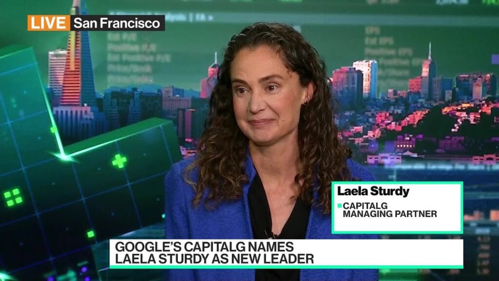 Google’s CapitalG Names Laela Sturdy as New Leader