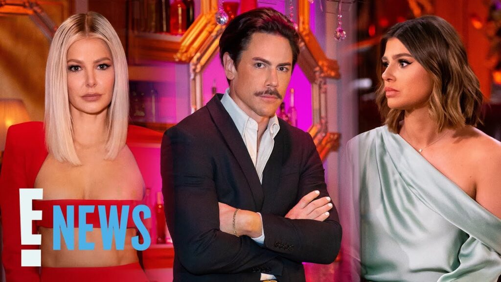 How Tom SANDOVAL SCANDAL All Went Down | E! News