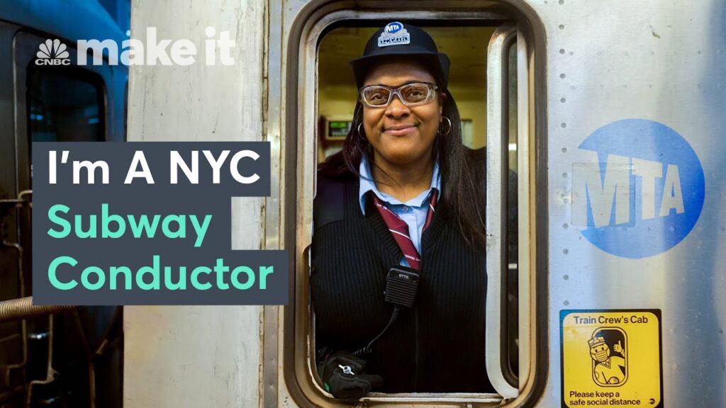 I Make K A Year As A Subway Conductor In NYC | On The Job