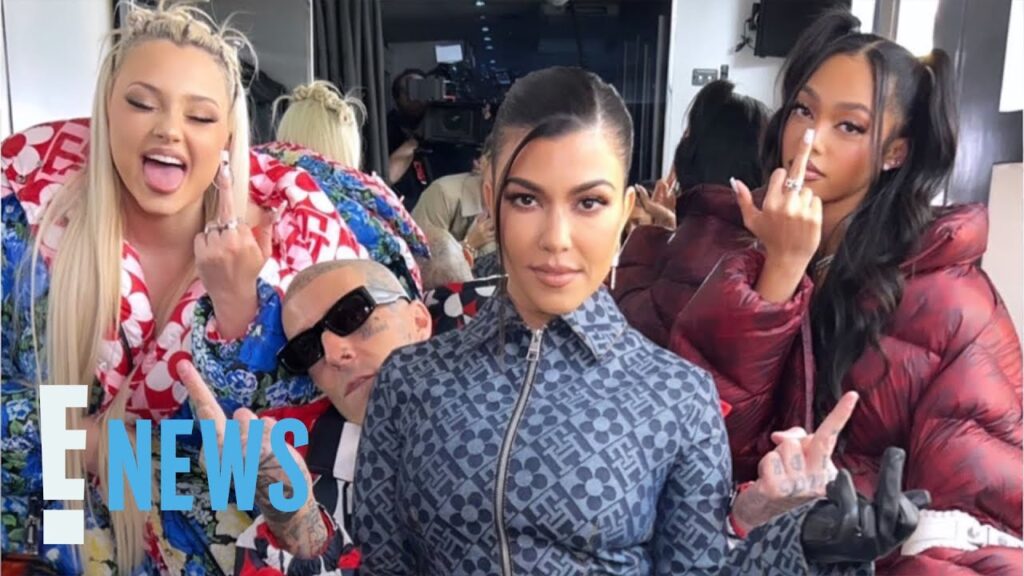 Alabama Barker Calls Kourtney Kardashian the “Best Step Mom I Could Ask For” | E! News
