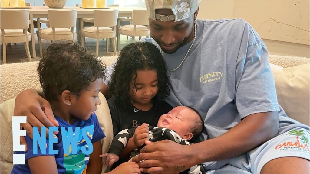 Khloé Kardashian Shares First Look at Baby Boy’s Face | E! News