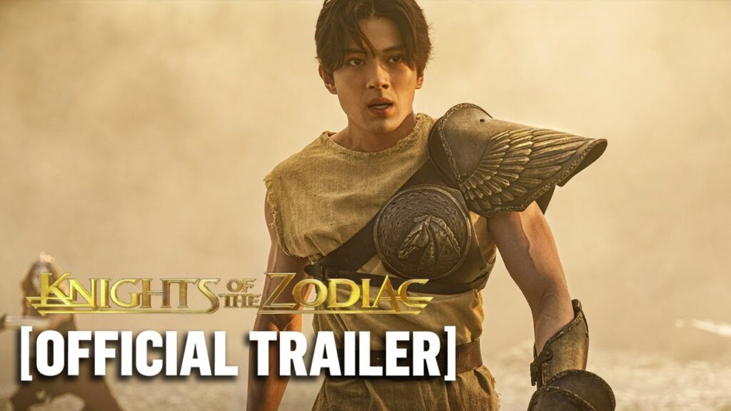 Knights of the Zodiac – Official Trailer