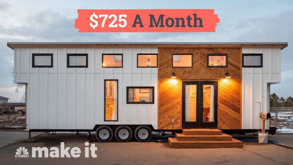 Living In A Luxury Tiny Home On Wheels For 5 A Month | Unlocked