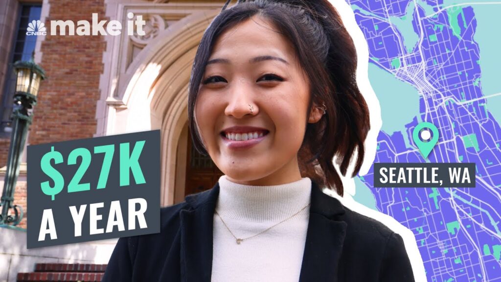 Living On K A Year In Seattle, WA | Millennial Money