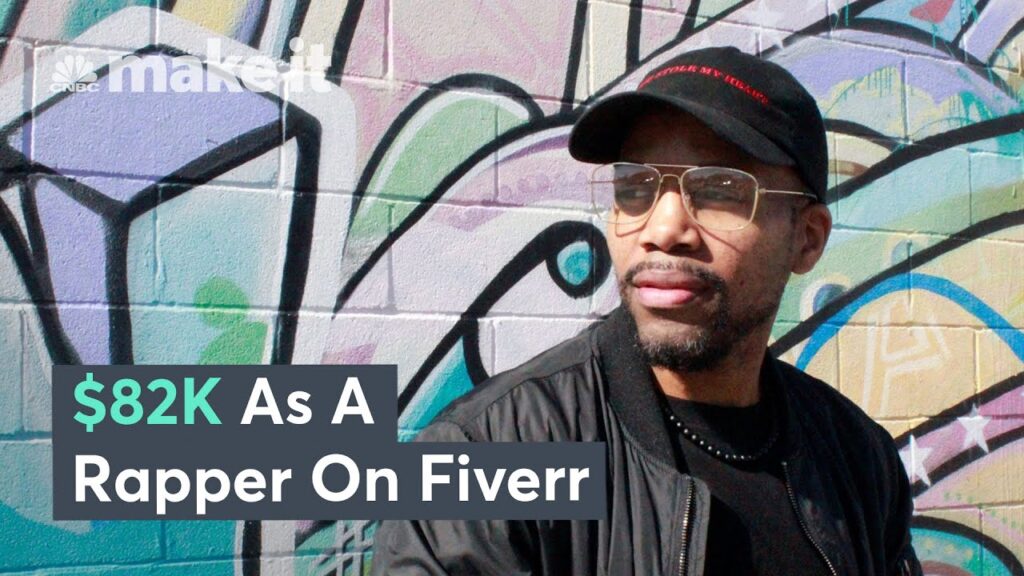 Making K A Year As A Rapper On Fiverr