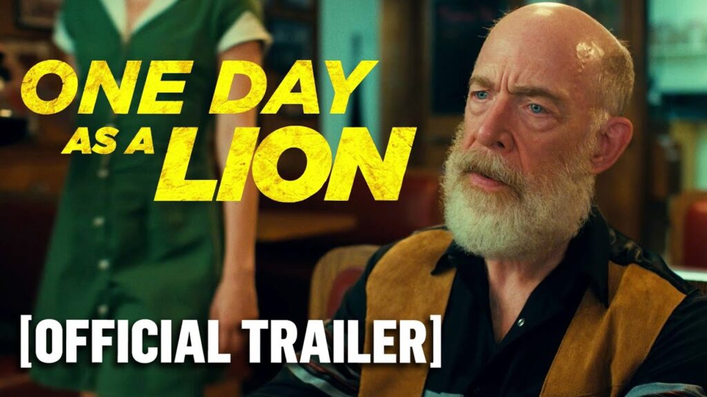 One Day as a Lion – Official Trailer Starring J.K. Simmons