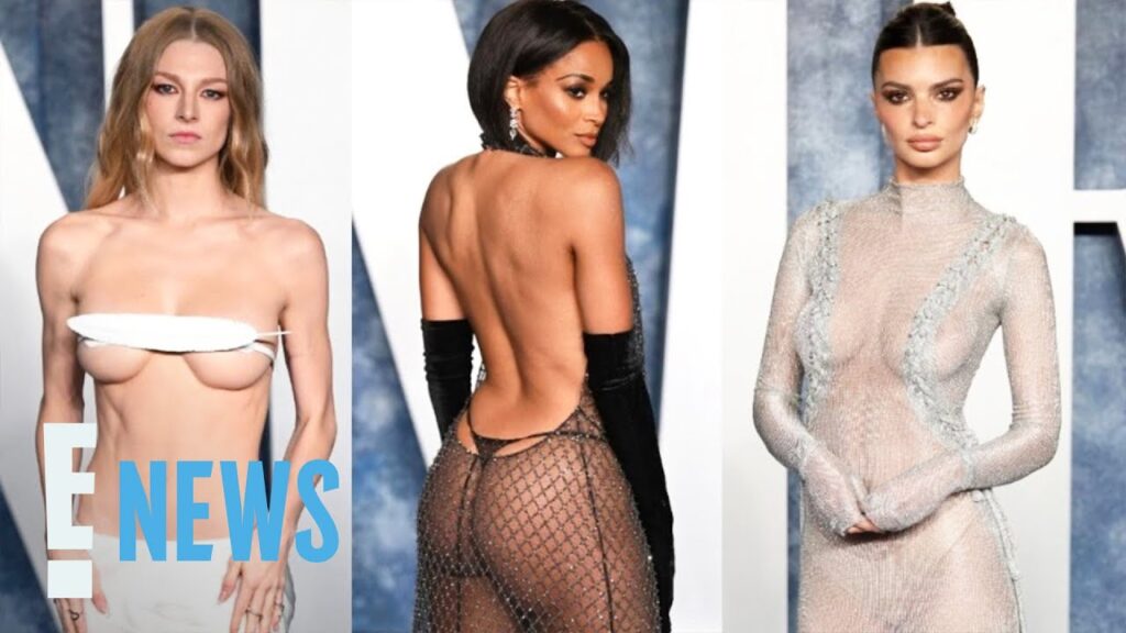 Oscars 2023: Most RISQUÉ After-Party Looks | E! News