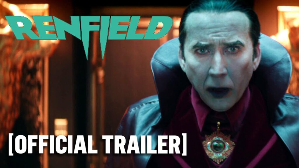 Renfield – *NEW* Official Trailer 2 Starring Nicolas Cage & Awkwafina