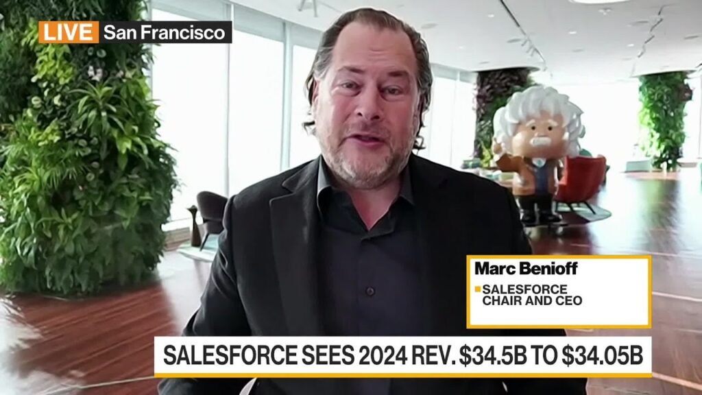 Salesforce Has Made ‘Incredible Transformation,’ CEO Benioff Says