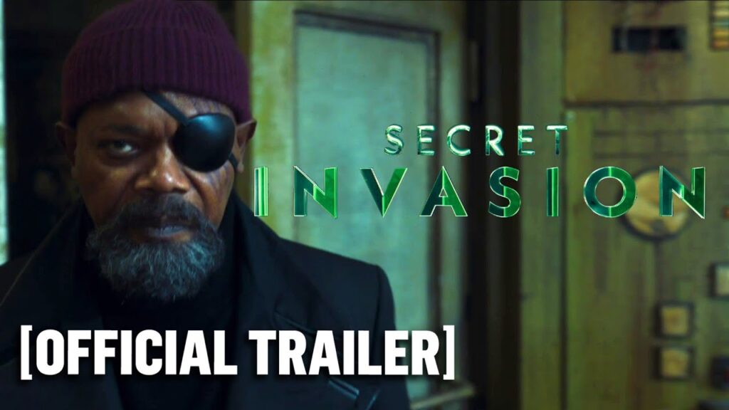 Secret Invasion – *NEW* Official Trailer 2 Starring Samuel L. Jackson
