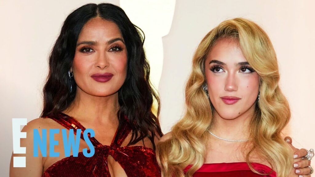 See Salma Hayek’s Daughter in Her Mom’s 1997 Dress | E! News