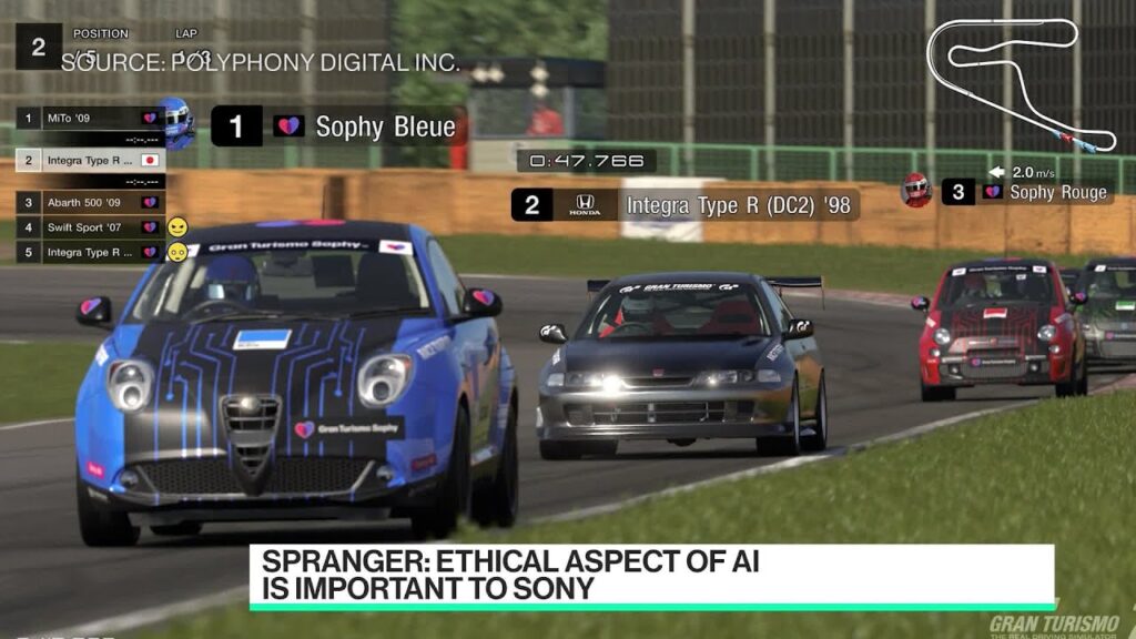 Sony AI COO on Generative AI and Gaming