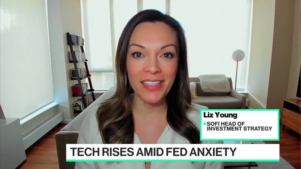 Tech Rises Amid Fed Anxiety