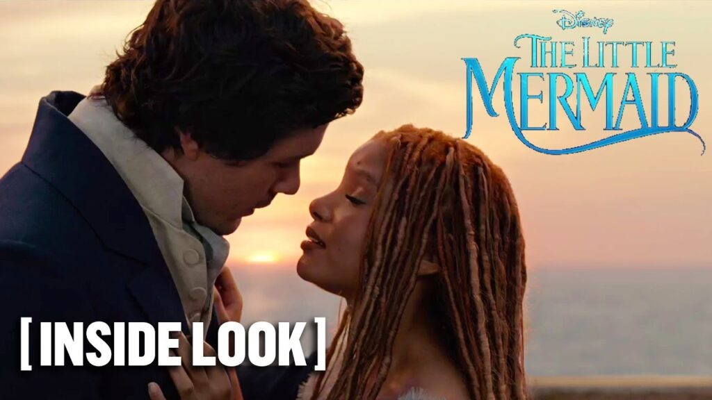 The Little Mermaid – *NEW* Inside Look Starring Halle Bailey