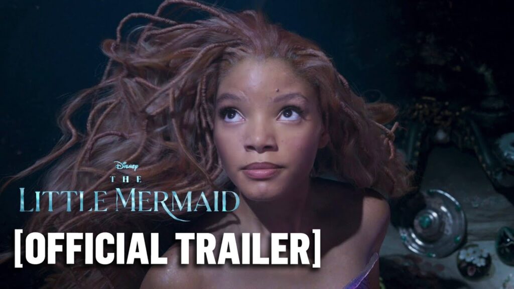 The Little Mermaid – Official Trailer Starring Halle Bailey