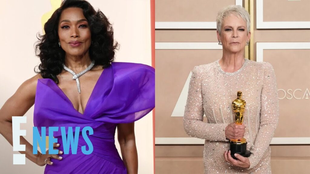 Why Angela Bassett’s Reaction To Jamie Lee Curtis’ Oscar Went Viral | E! News