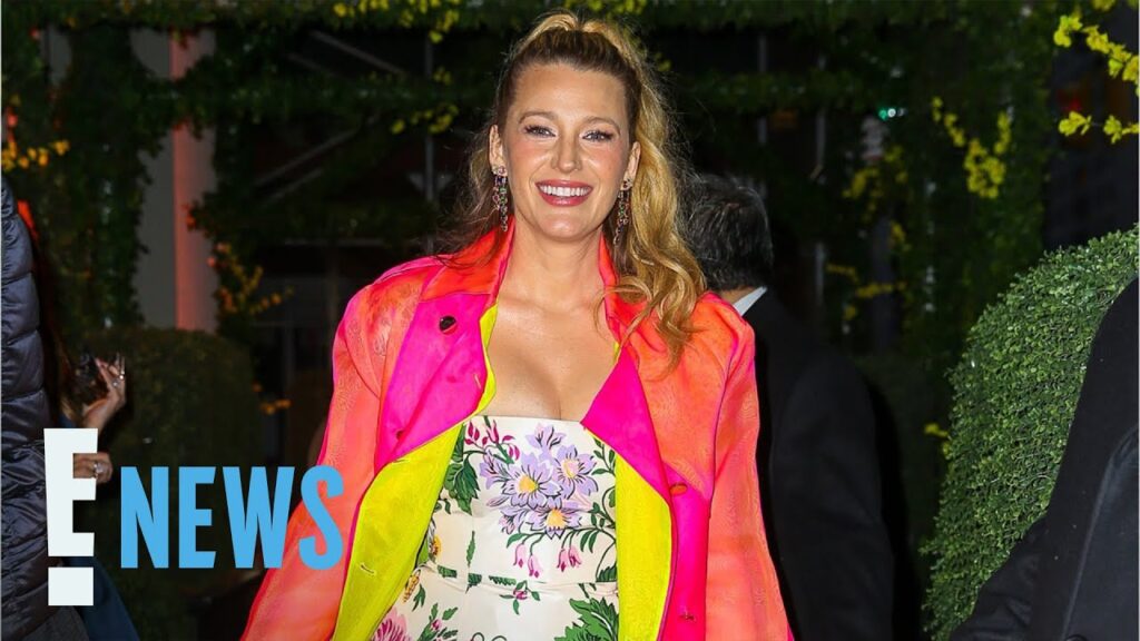 Blake Lively Makes Her Red Carpet Return After Baby No. 4 | E! News