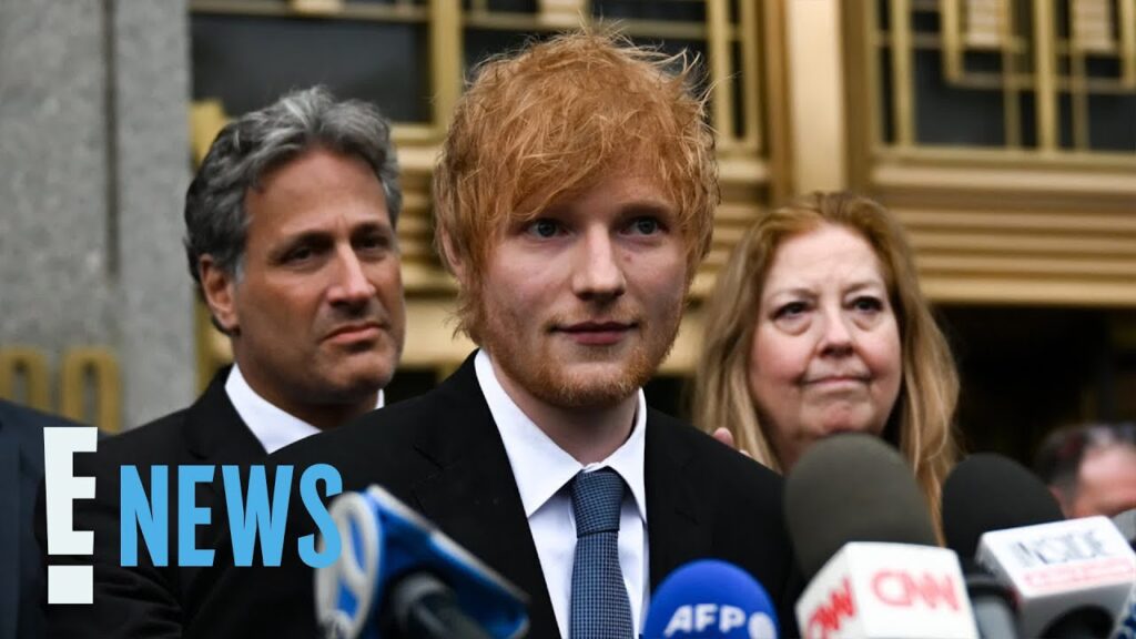 Ed Sheeran Speaks After Thinking Out Loud Copyright Case Verdict | E! News