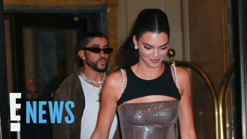 Kendall Jenner & Bad Bunny Step Out Together for Met Gala Afterparty | E! News