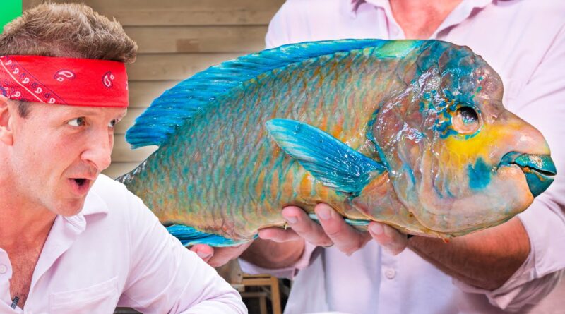 Exotic Peruvian Seafood!! Lima’s Cheap vs Expensive Fish!!