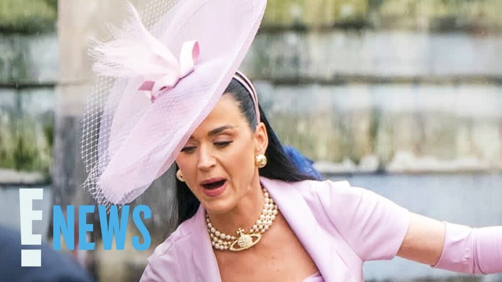 Katy Perry REACTS to Going Viral at Royal Coronation! | E! News