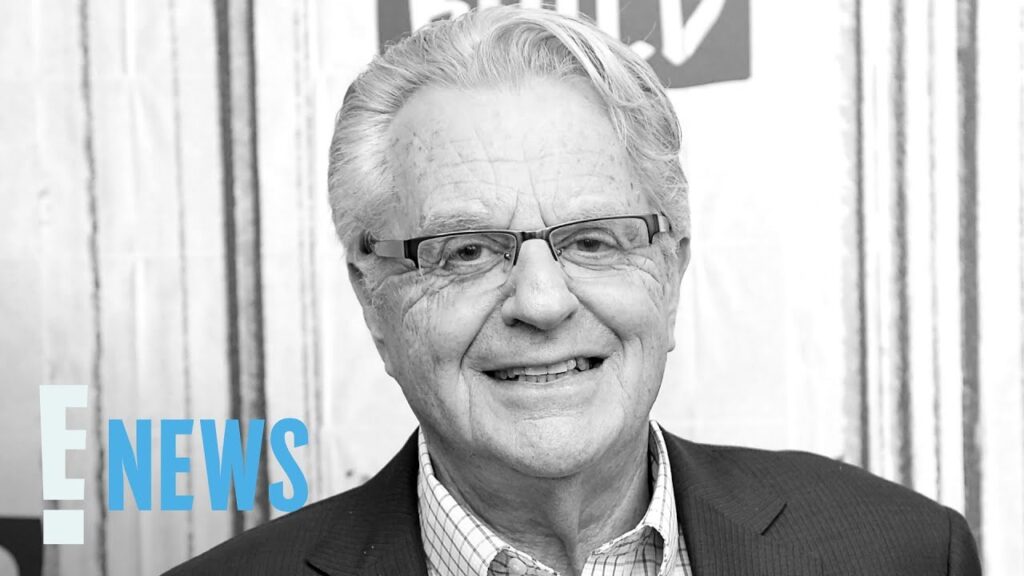 Legendary Talk Show Host Jerry Springer Dead at 79 | E! News