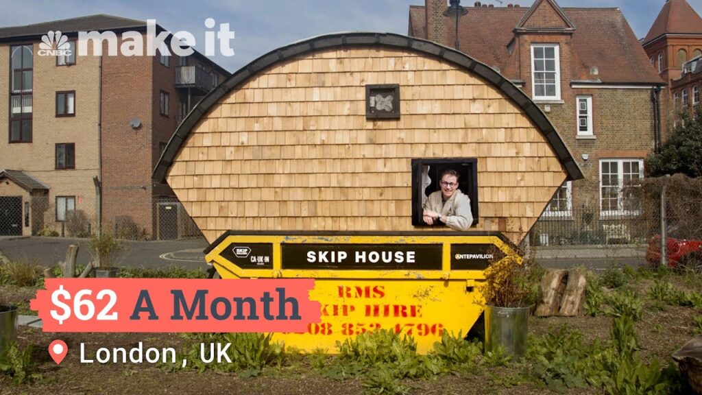 Living In A Dumpster In London For /Month | Unlocked