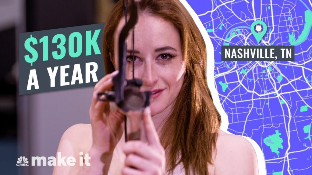 Living On 0K A Year In Nashville, TN | Millennial Money