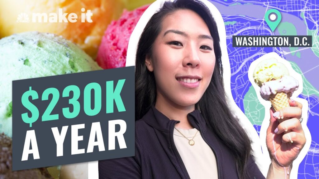 Living On 0K A Year Selling Ice Cream With My Mom | Millennial Money