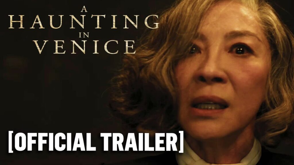 A Haunting In Venice – Official Trailer Starring Tina Fey, Jamie Dornan & Michelle Yeoh