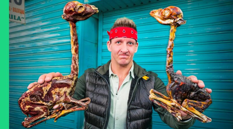 Peru’s Extreme Food!! This Place Almost Ended Me!!