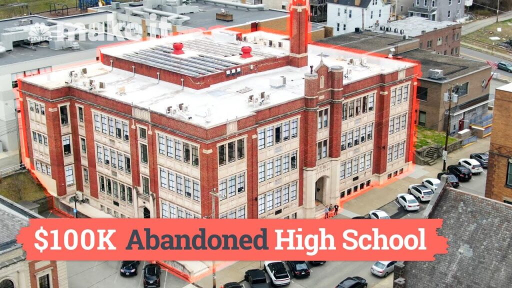 Renovating A 0K Abandoned High School Into Apartments | Unlocked